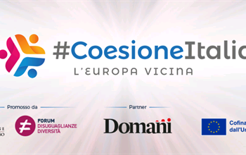 Parte il progetto #Coesioneitalia. L’Europa vicina